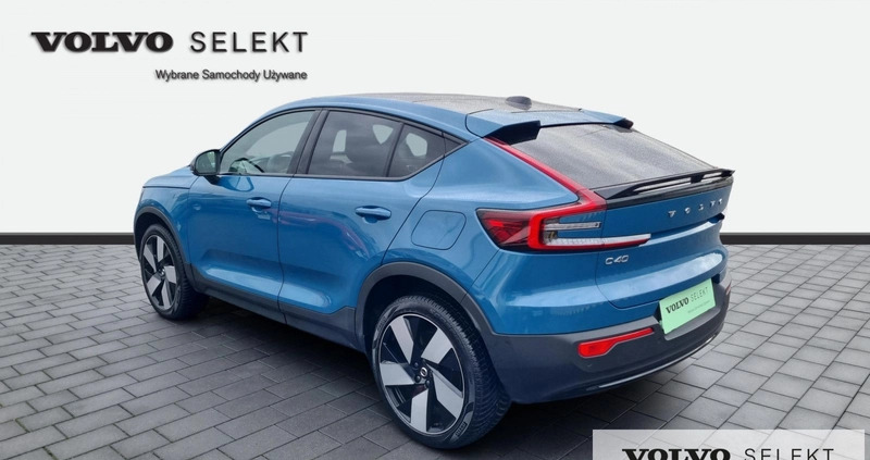 Volvo C40 cena 179999 przebieg: 9423, rok produkcji 2022 z Piaseczno małe 379